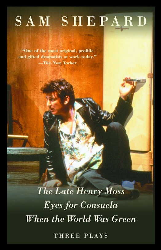 Couverture_The Late Henry Moss, Eyes For Consuela, When The World Was Green