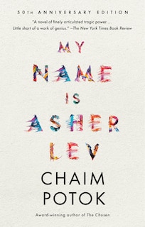 Front cover_My Name is Asher Lev