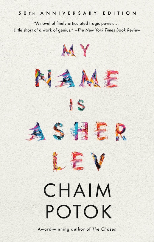 Front cover_My Name is Asher Lev
