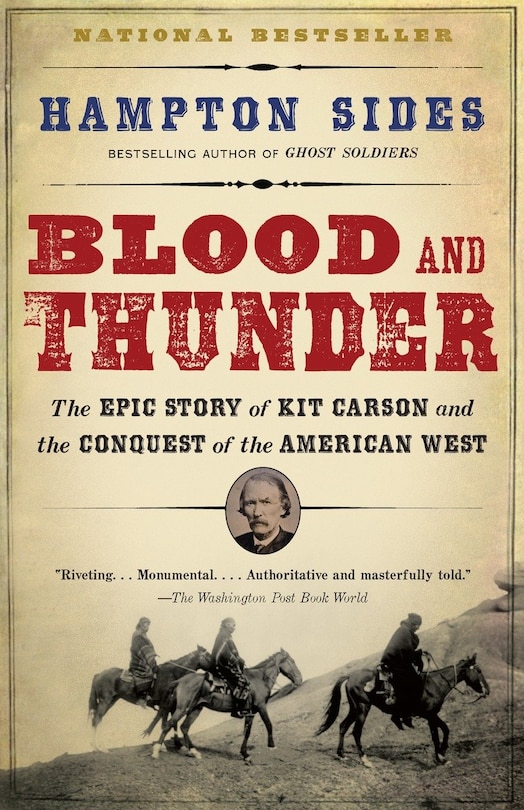Front cover_Blood And Thunder