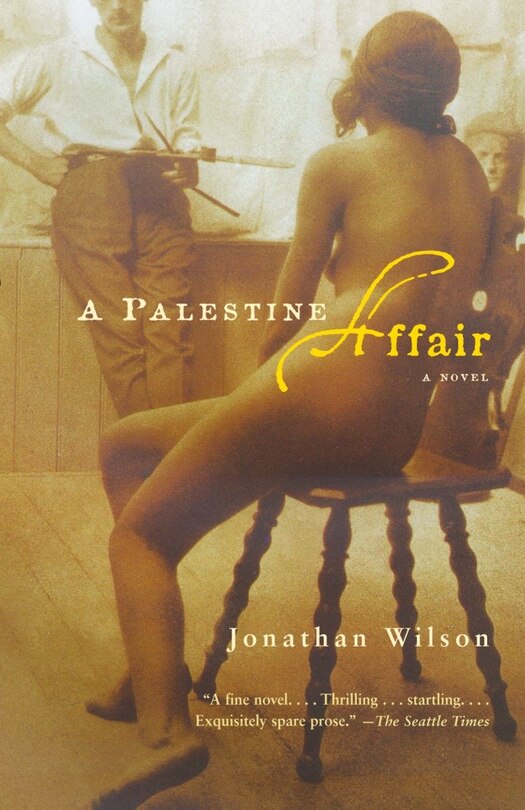 Front cover_A Palestine Affair