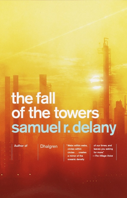 Front cover_The Fall Of The Towers