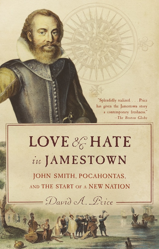 Couverture_Love And Hate In Jamestown