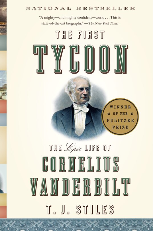 Front cover_The First Tycoon