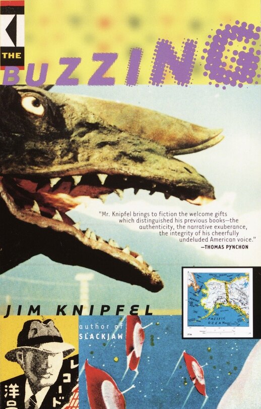 Couverture_The Buzzing