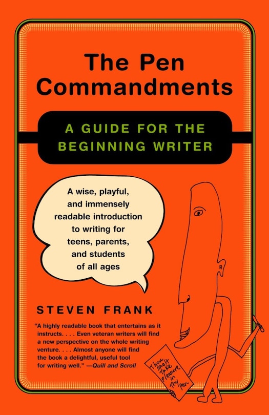 Front cover_The Pen Commandments