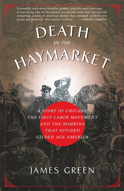 Front cover_Death In The Haymarket