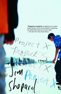 Front cover_Project X