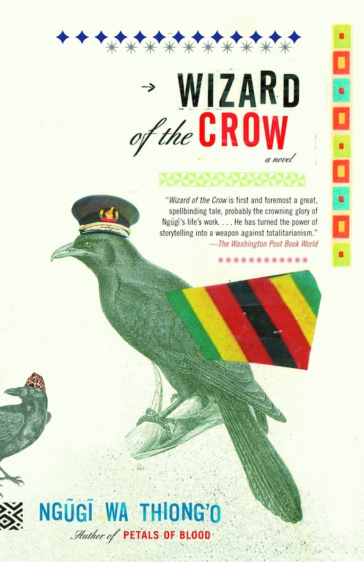 Front cover_Wizard Of The Crow