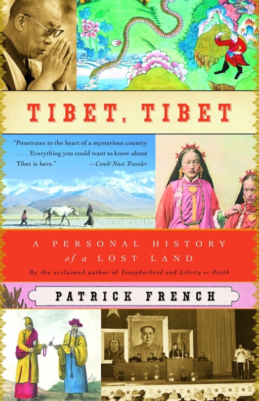 Front cover_Tibet, Tibet
