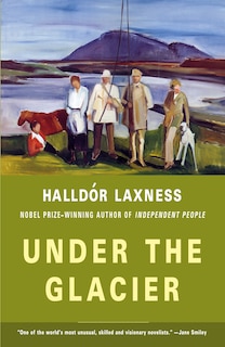 Front cover_Under The Glacier