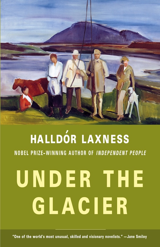Front cover_Under The Glacier