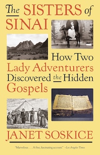 Couverture_The Sisters Of Sinai