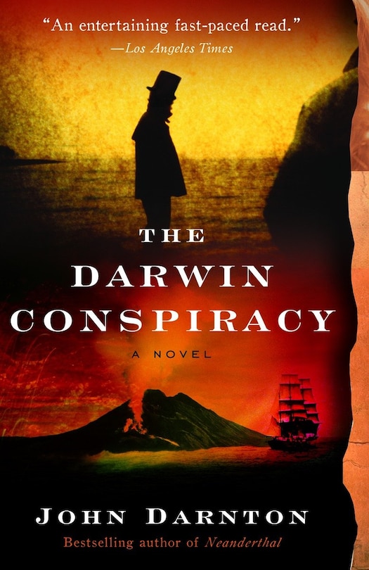 Front cover_The Darwin Conspiracy