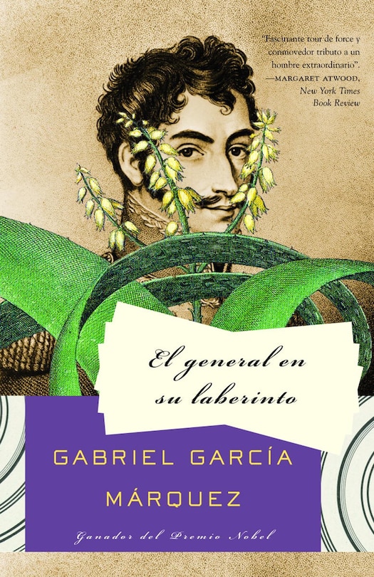 Couverture_El General En Su Laberinto / The General In His Labyrinth