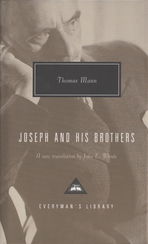 Front cover_Joseph and His Brothers