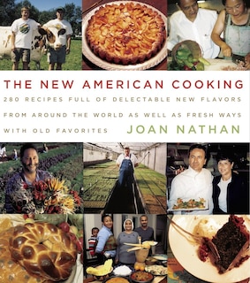 Front cover_The New American Cooking