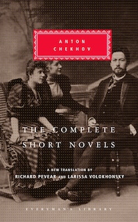 Front cover_The Complete Short Novels Of Anton Chekhov