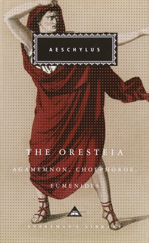 Front cover_The Oresteia