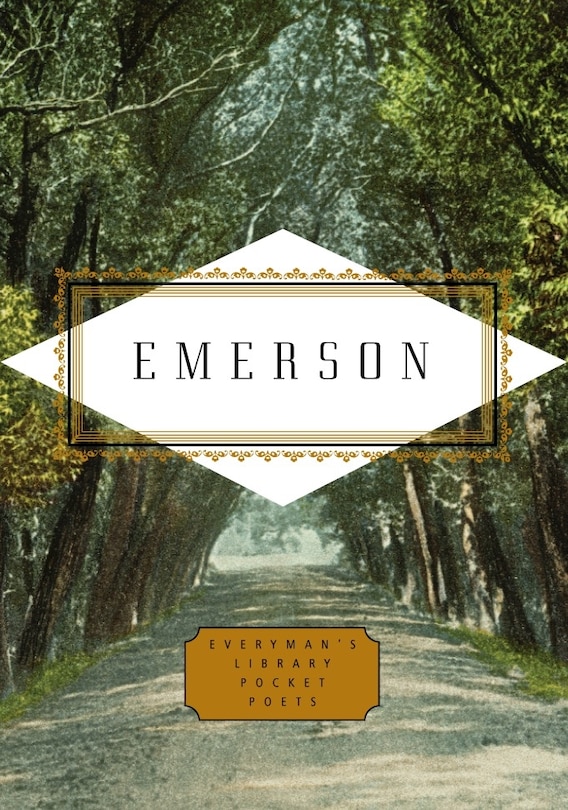 Front cover_Emerson: Poems