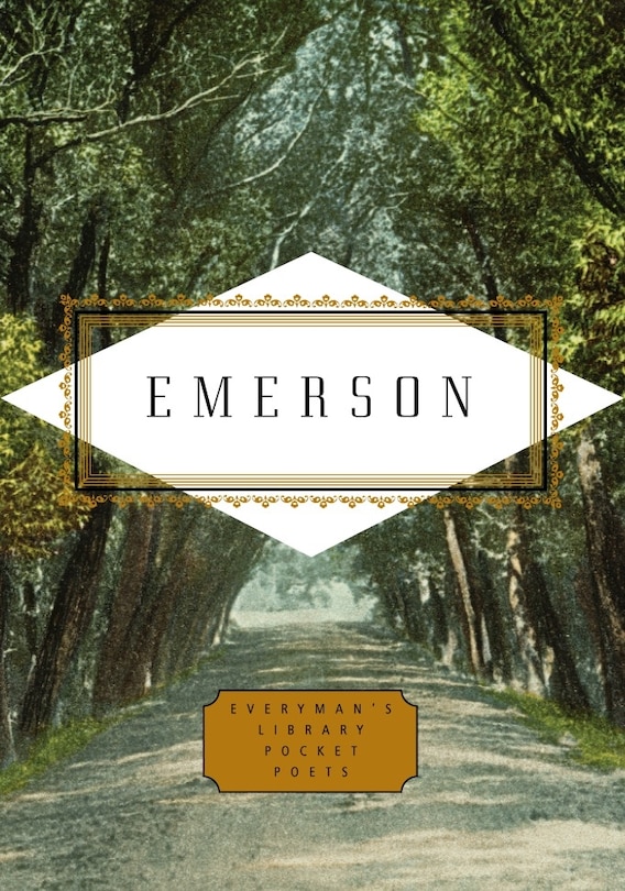 Emerson: Poems: Edited By Peter Washington