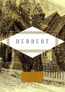 Couverture_Herbert: Poems