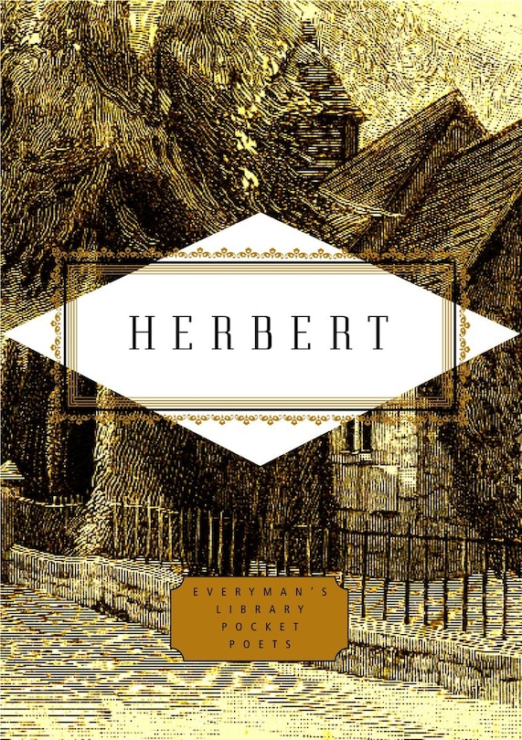 Couverture_Herbert: Poems