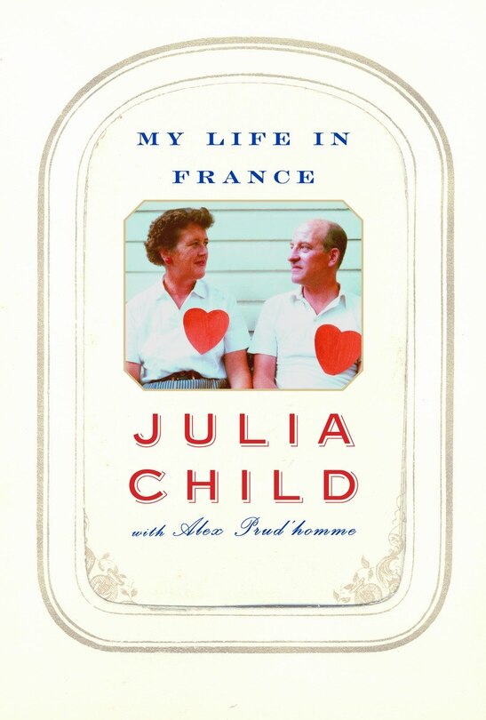 Front cover_My Life in France