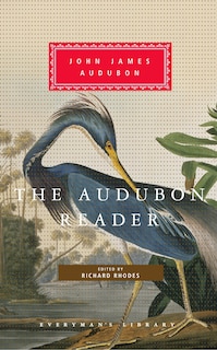 Front cover_The Audubon Reader
