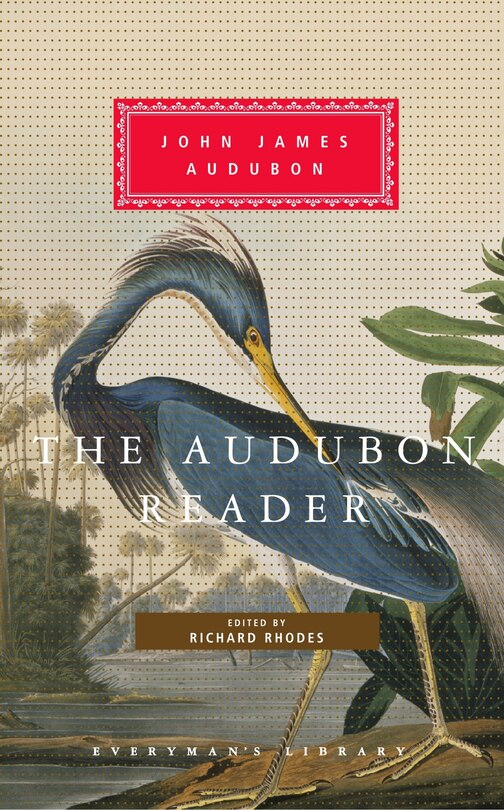Front cover_The Audubon Reader