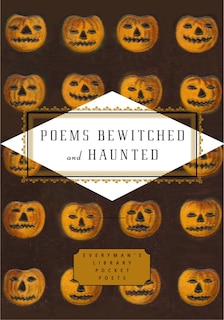 Front cover_Poems Bewitched And Haunted