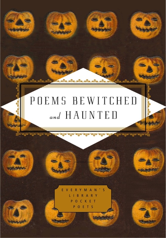 Front cover_Poems Bewitched And Haunted