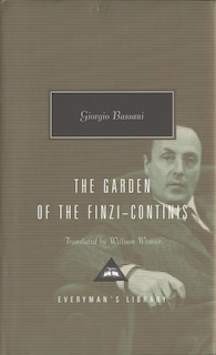 Couverture_The Garden Of The Finzi-continis