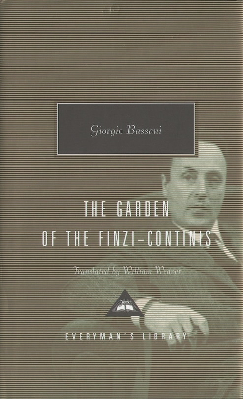 Couverture_The Garden Of The Finzi-continis