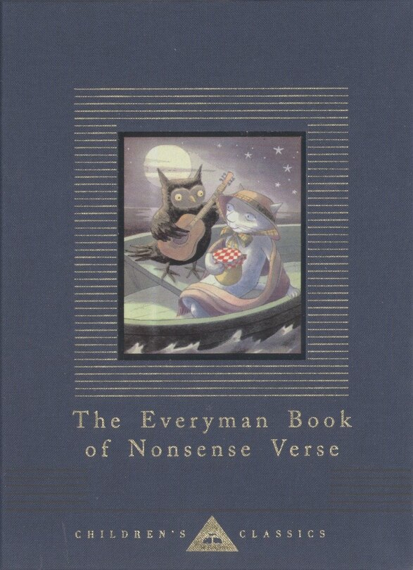 Front cover_The Everyman Book Of Nonsense Verse