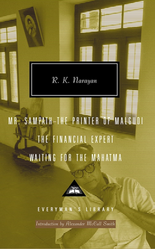 Couverture_Mr. Sampath-the Printer Of Malgudi, The Financial Expert, Waiting For The Mahatma