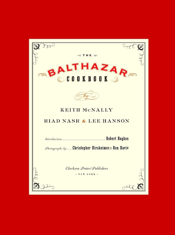 Front cover_The Balthazar Cookbook