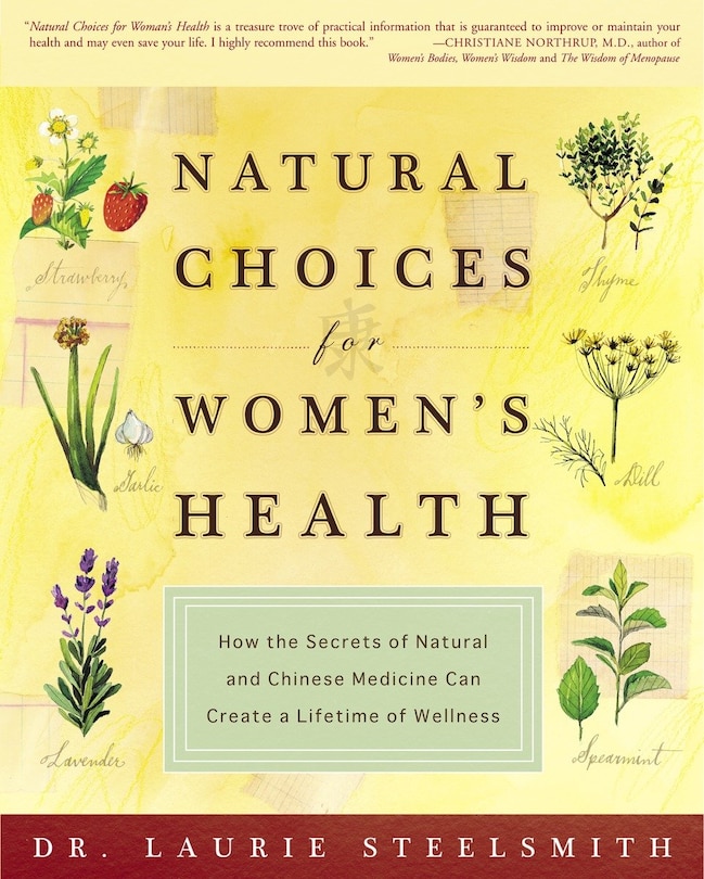 Couverture_Natural Choices For Women's Health