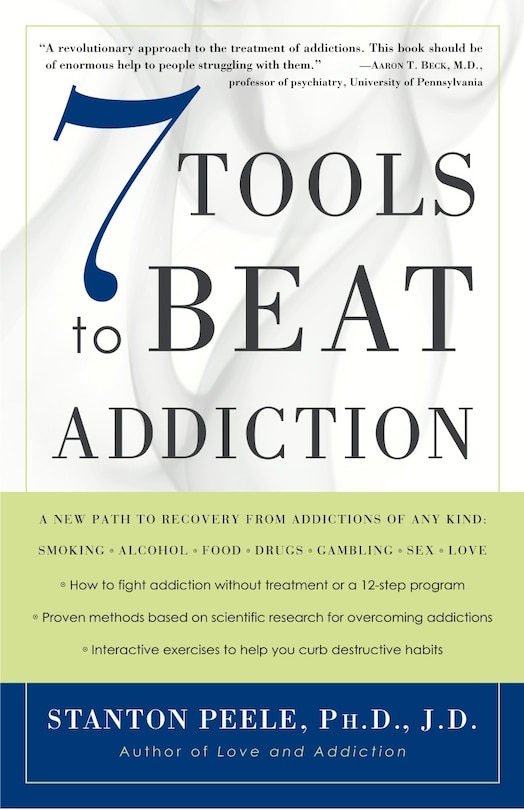 Front cover_7 Tools to Beat Addiction