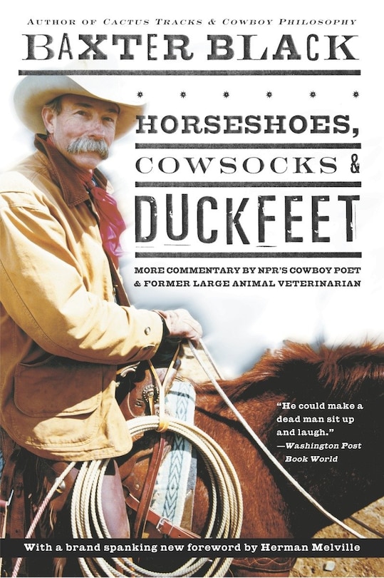 Front cover_Horseshoes, Cowsocks & Duckfeet