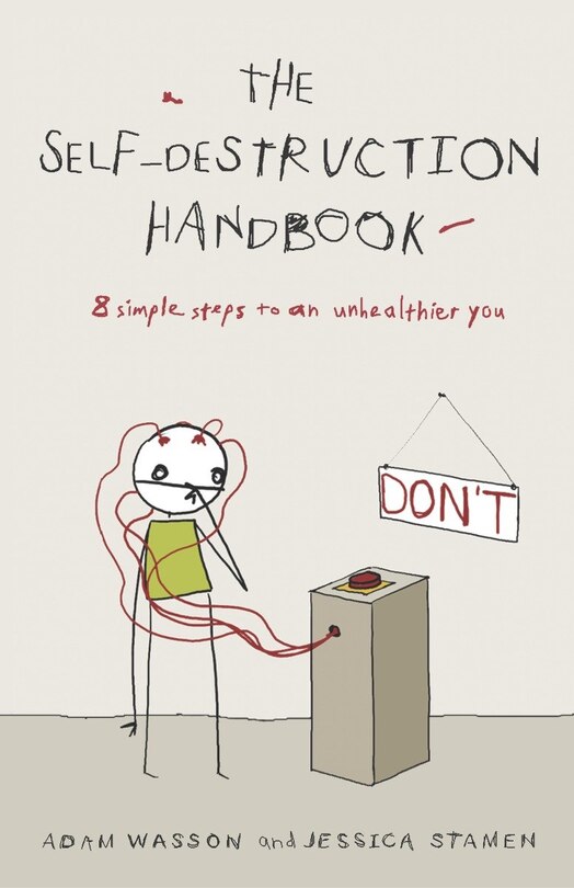 Front cover_The Self-Destruction Handbook