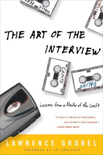 Front cover_The Art of the Interview