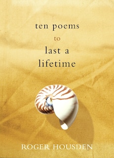 Couverture_Ten Poems To Last A Lifetime