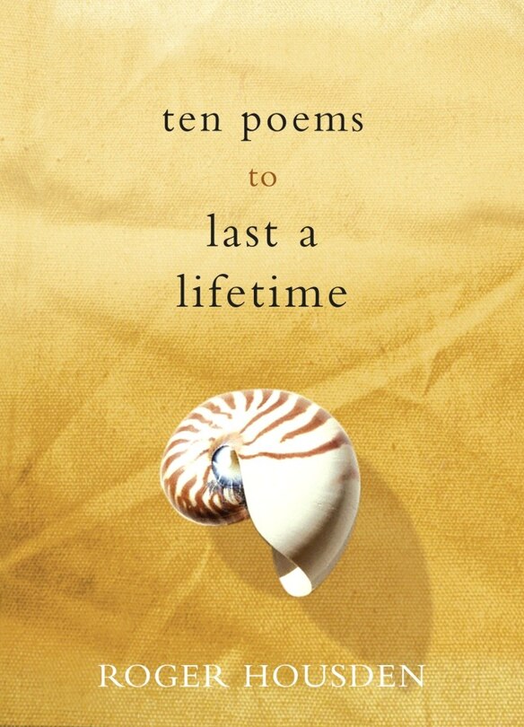 Couverture_Ten Poems To Last A Lifetime
