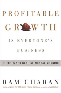 Couverture_Profitable Growth Is Everyone's Business