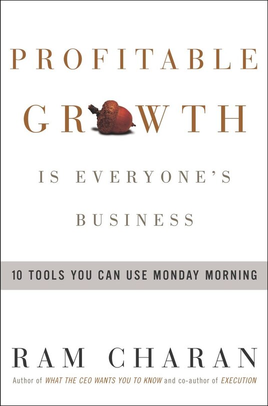 Couverture_Profitable Growth Is Everyone's Business
