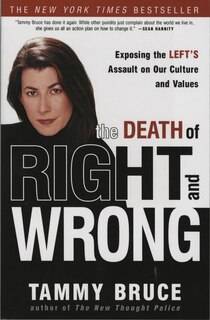 Front cover_The Death of Right and Wrong