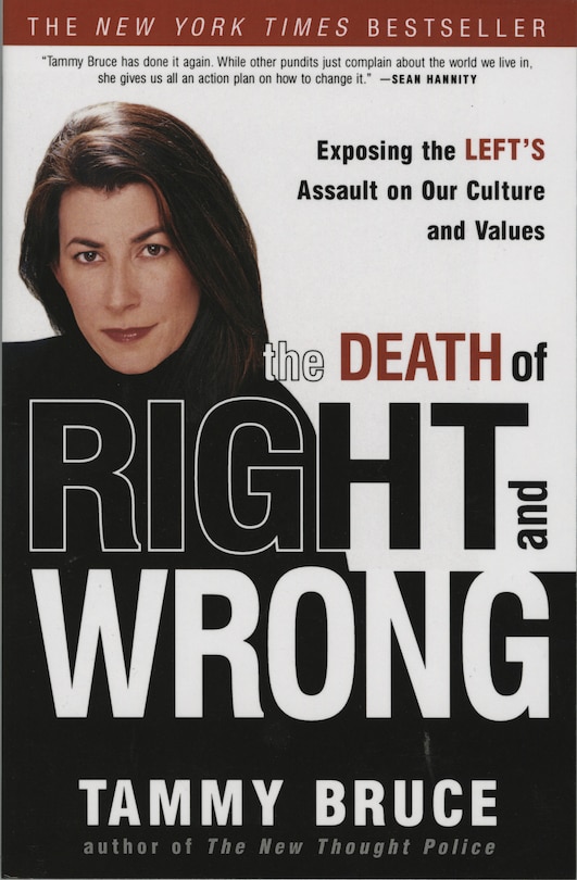Front cover_The Death of Right and Wrong