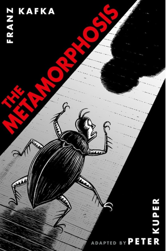 Front cover_The Metamorphosis: The Illustrated Edition