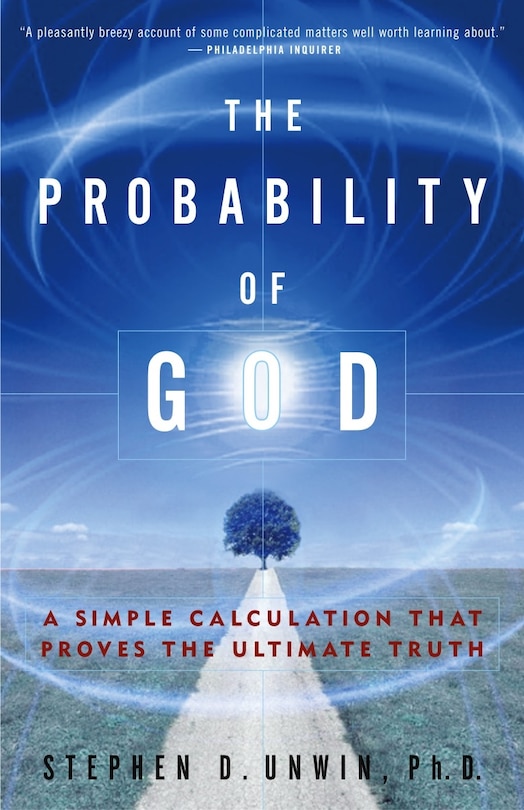 Front cover_The Probability Of God
